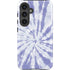 Purple Tie Dye Galaxy S24 Impact Case